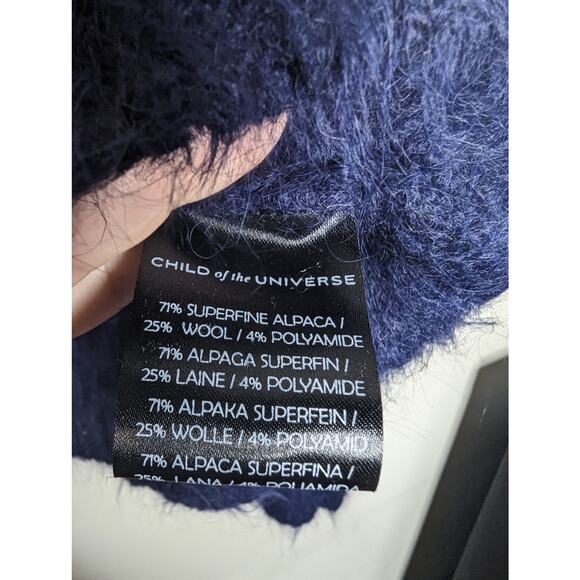 Anthropologie Child of the Universe Colorblock Turtleneck Sweater - Picture 6 of 7